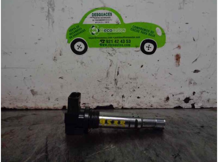 Replacement ignition coil for seat ibiza (6l1) 1.2 OEM IAM reference 0986221023 0986221023 BOSCH