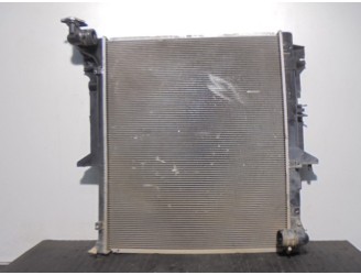 Recambio de radiador agua para mitsubishi l 200 (ka0/kb0) 2.5 di-d cat referencia OEM IAM 1350A348  