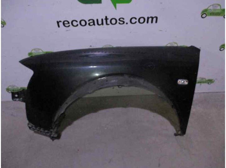 Recambio de aleta delantera izquierda para audi allroad quattro (4b5) 2.5 v6 24v tdi referencia OEM IAM 4Z7821103 VERDE OSCURO 