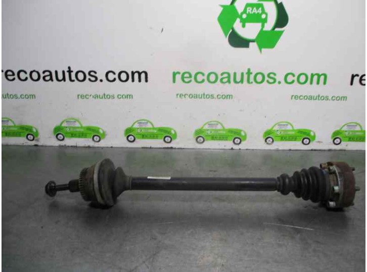 Recambio de transmision trasera derecha para audi allroad quattro (4b5) 2.5 v6 24v tdi referencia OEM IAM 4Z7501203AX 