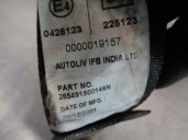 Recambio de cinturon seguridad delantero derecho para tata telcoline tdi d/c4x4 referencia OEM IAM 265491500146N  4 PUERTAS