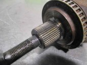 Recambio de transmision trasera derecha para audi allroad quattro (4b5) 2.5 v6 24v tdi referencia OEM IAM 4Z7501203AX 