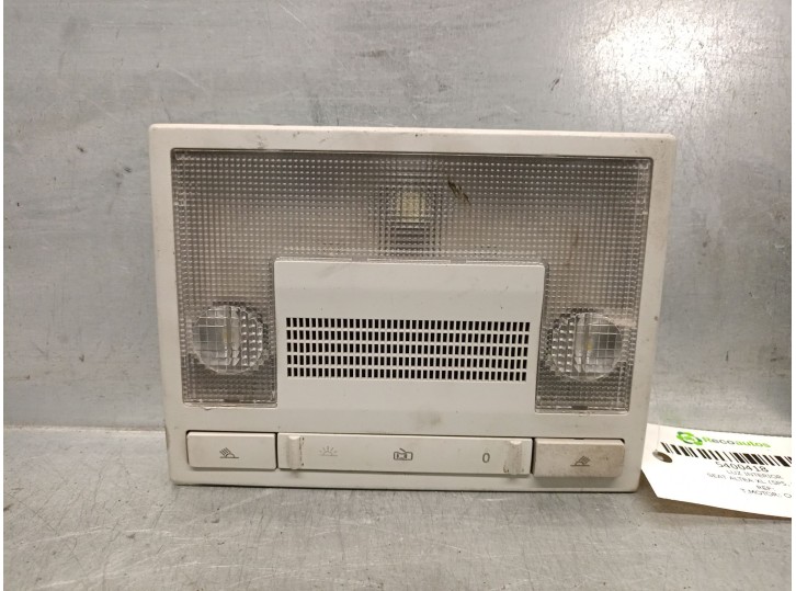 Recambio de luz interior para seat altea xl (5p5, 5p8) 1.6 lpg referencia OEM IAM 5P0947105F  