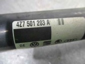 Recambio de transmision trasera derecha para audi allroad quattro (4b5) 2.5 v6 24v tdi referencia OEM IAM 4Z7501203AX 