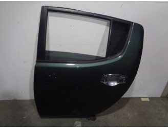 Recambio de puerta trasera izquierda para mitsubishi l 200 (ka0/kb0) 2.5 di-d cat referencia OEM IAM 5730A201 VERDE 4 PUERTAS