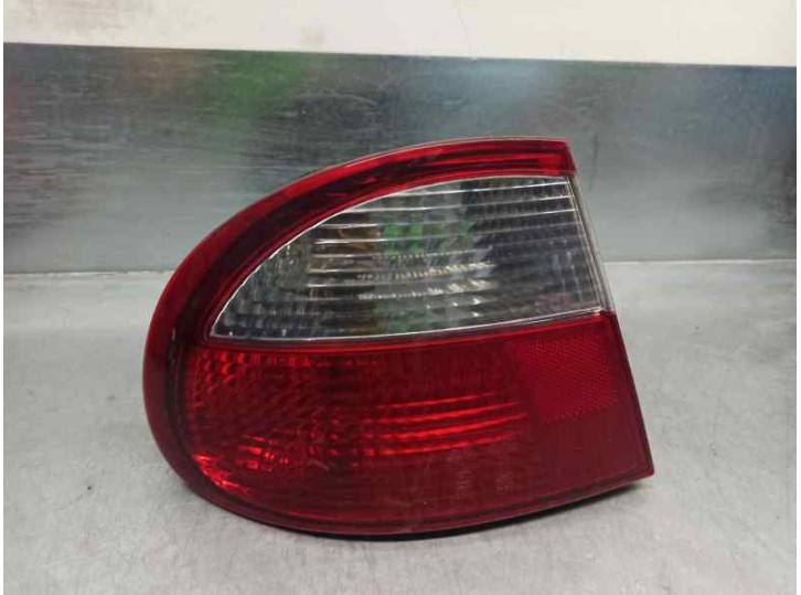Replacement rear left tail light for Daewoo Lanos 1.5 CAT OEM IAM reference 96304620 WING 4 DOORS