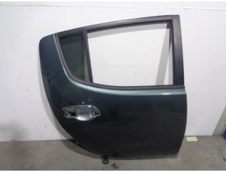 Recambio de puerta trasera derecha para mitsubishi l 200 (ka0/kb0) 2.5 di-d cat referencia OEM IAM 5730A202 VERDE 4 PUERTAS