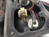 Recambio de piloto trasero izquierdo para daewoo lanos 1.5 cat referencia OEM IAM 96304620 ALETA 4 PUERTAS