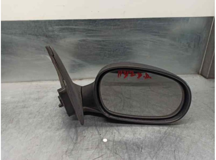 Recambio de retrovisor derecho para daewoo lanos 1.5 cat referencia OEM IAM E11015355  3 PINES