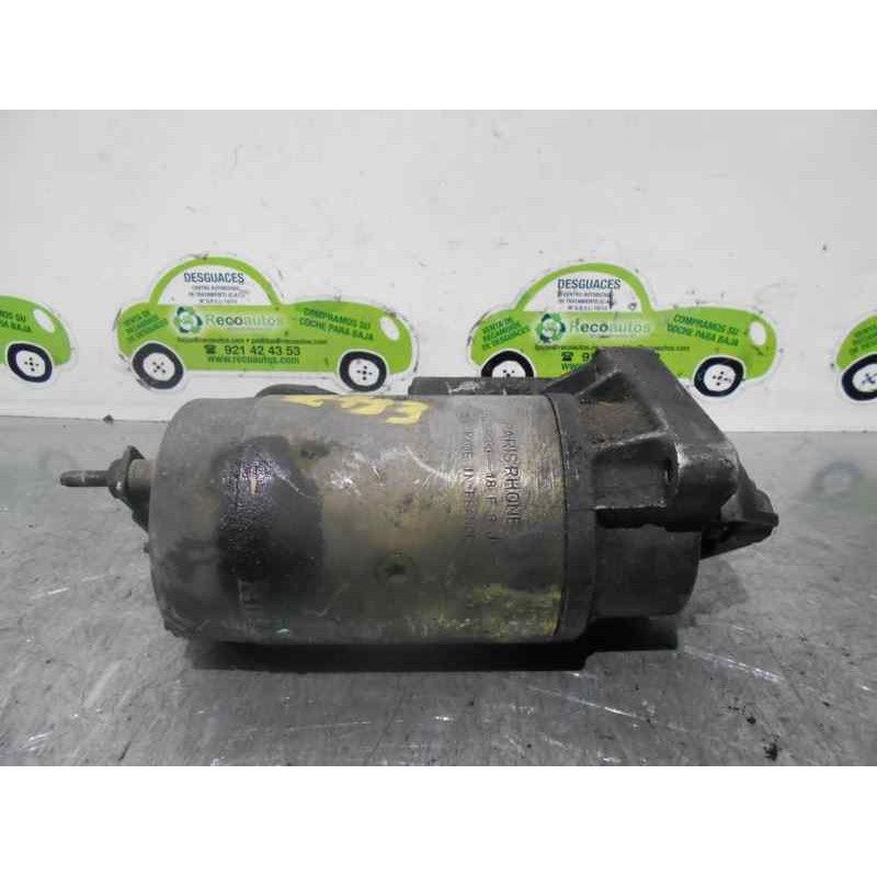 Recambio de motor arranque para renault rapid/express (f40) 1.0 referencia OEM IAM 01092 01092 PARISRHONE