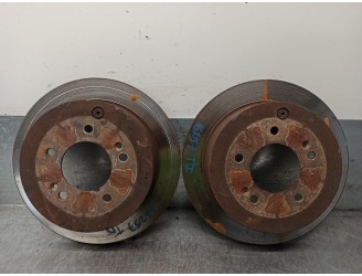 Recambio de disco freno trasero para kia sportage drive 4x2 referencia OEM IAM 584113A300  