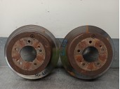 Recambio de disco freno trasero para kia sportage drive 4x2 referencia OEM IAM 584113A300 