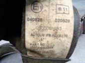 Recambio de enganche cinturon para tata telcoline tdi d/c4x4 referencia OEM IAM 270193500112N  