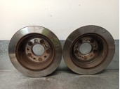 Recambio de disco freno trasero para kia sportage drive 4x2 referencia OEM IAM 584113A300 