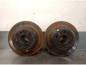 Recambio de disco freno trasero para hyundai santa fé iii (dm, dma) 2.2 crdi referencia OEM IAM 584112P000 584112P000 