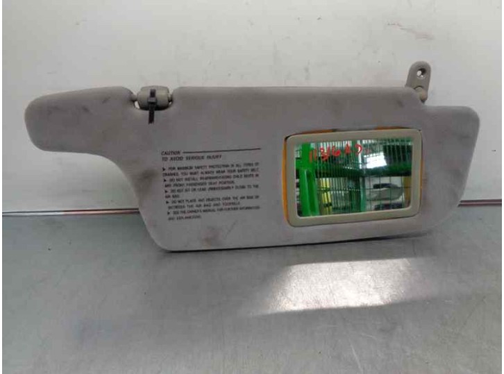 Recambio de parasol derecho para hyundai accent (lc) 1.5 12v cat referencia OEM IAM 