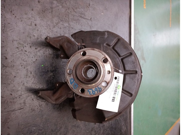 Recambio de mangueta delantera derecha para skoda fabia (5j2 ) 1.2 referencia OEM IAM 6RO615312  