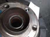Recambio de mangueta delantera derecha para skoda fabia (5j2 ) 1.2 referencia OEM IAM 6RO615312  
