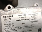 Recambio de centralita airbag para peugeot 307 (s1) 2.0 hdi cat referencia OEM IAM 9650109280  5WK42908 SIEMENS