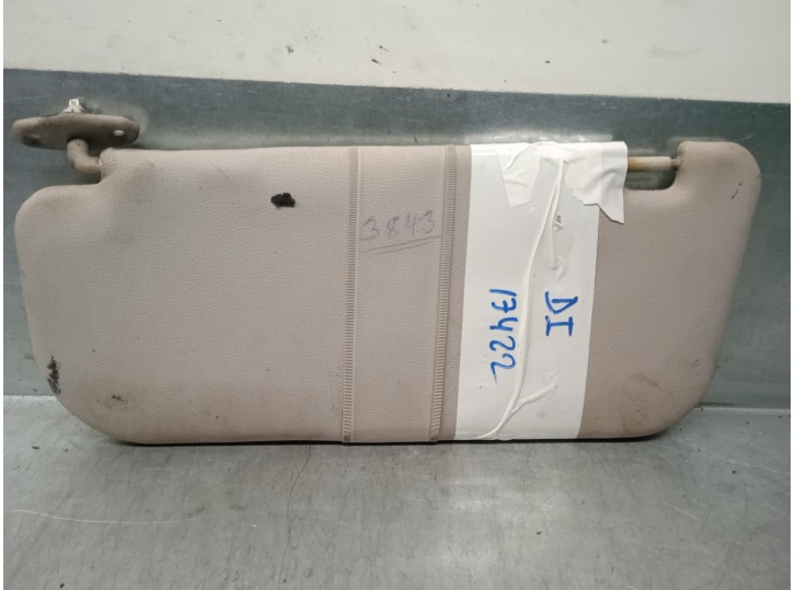 Recambio de parasol izquierdo para mitsubishi l 200 (ka0/kb0) 2.5 di-d cat referencia OEM IAM MN123939HB  