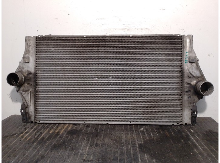 Replacement intercooler for Renault Vel Satis (BJ0) 3.0 V6 DCI turbodiesel CAT OEM IAM reference 8200033732B 160100200F02 BEHR