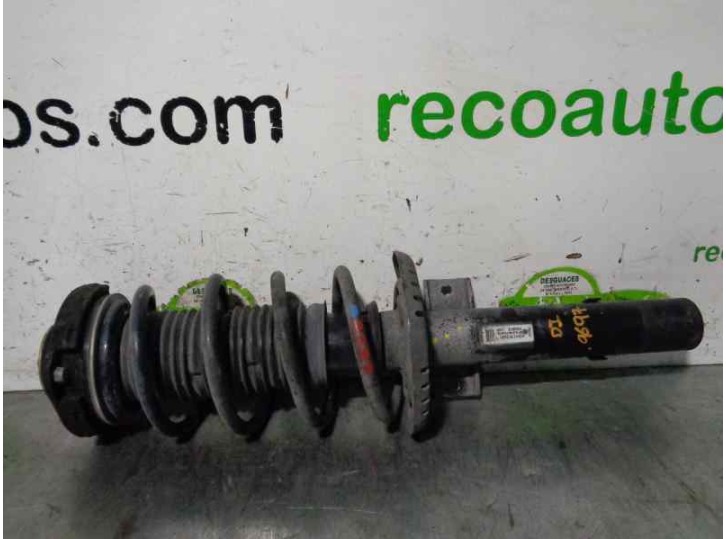 Recambio de amortiguador delantero izquierdo para skoda fabia (5j2 ) 1.2 referencia OEM IAM 6Q0413031BJ 29J8B3 VWA
