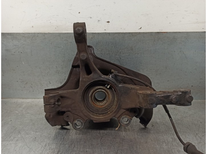 Recambio de mangueta delantera izquierda para fiat fiorino 1.3 16v jtd cat referencia OEM IAM 51785024  