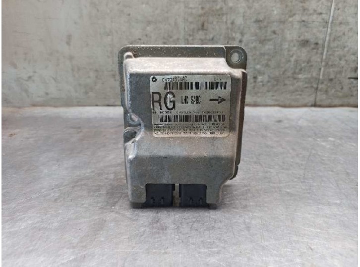 Recambio de centralita airbag para chrysler voyager (rg) 2.5 crd cat referencia OEM IAM 04727374AD 0285001742 BOSCH