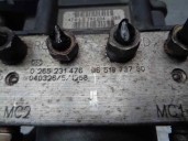 Replacement ABS for Peugeot 307 Break / SW (S1) 2.0 HDI CAT OEM IAM reference 9651873780 0265231476 BOSCH