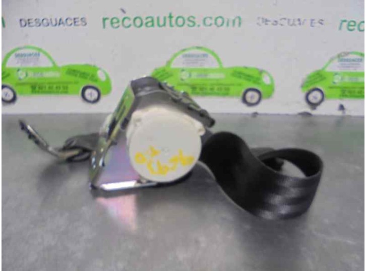Replacement rear right seatbelt for Skoda Fabia (5J2) 1.2 OEM IAM reference 5J6857448A 5 DOORS