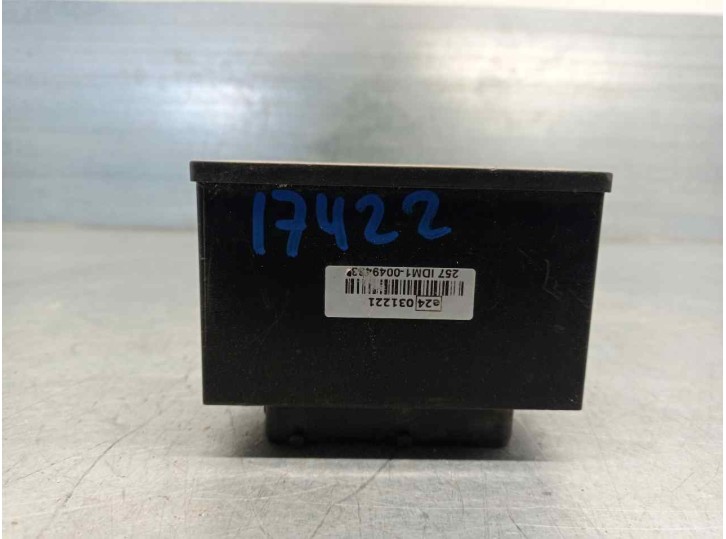 Recambio de modulo electronico para mitsubishi l 200 (ka0/kb0) 2.5 di-d cat referencia OEM IAM 257IDM10049483  