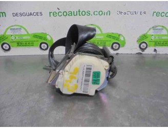 Recambio de cinturon seguridad trasero izquierdo para skoda fabia (5j2 ) 1.2 referencia OEM IAM 5J6857447R 5 PUERTAS