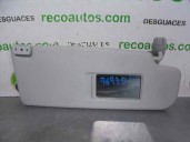 Recambio de parasol derecho para skoda fabia (5j2 ) 1.2 referencia OEM IAM 5J1857552  