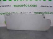 Recambio de parasol izquierdo para skoda fabia (5j2 ) 1.2 referencia OEM IAM 