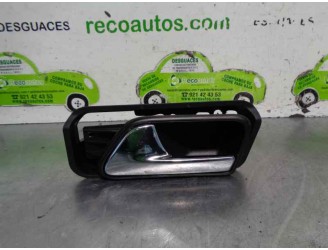 Recambio de maneta interior trasera izquierda para volkswagen touran (1t1) 1.9 tdi referencia OEM IAM 1T1839114B  5 PUERTAS