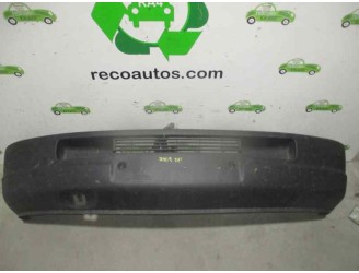 Replacement front bumper for Volkswagen LT closed box / combi (mod. 1997) 2.5 TDI OEM IAM reference 2D0807102H BLACK