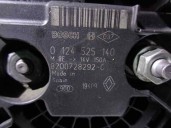 Replacement alternator for Nissan NV 200 (M20) 1.5 dCi CAT OEM IAM reference 8200728292C 0124525140 BOSCH
