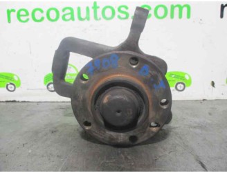 Replacement front left steering knuckle for Volkswagen LT closed box / combi (mod. 1997) 2.5 TDI OEM IAM reference 90133202