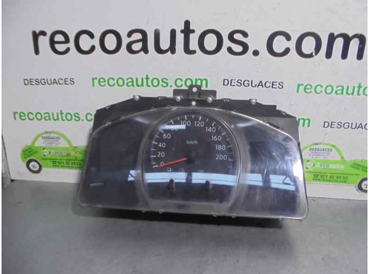 Recambio de cuadro instrumentos para nissan nv 200 (m20) 1.5 dci cat referencia OEM IAM JX52C8MTR 