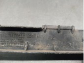 Recambio de refuerzo paragolpes trasero para fiat freemont (345) 2.0 16v multijet cat referencia OEM IAM 05178412AF  