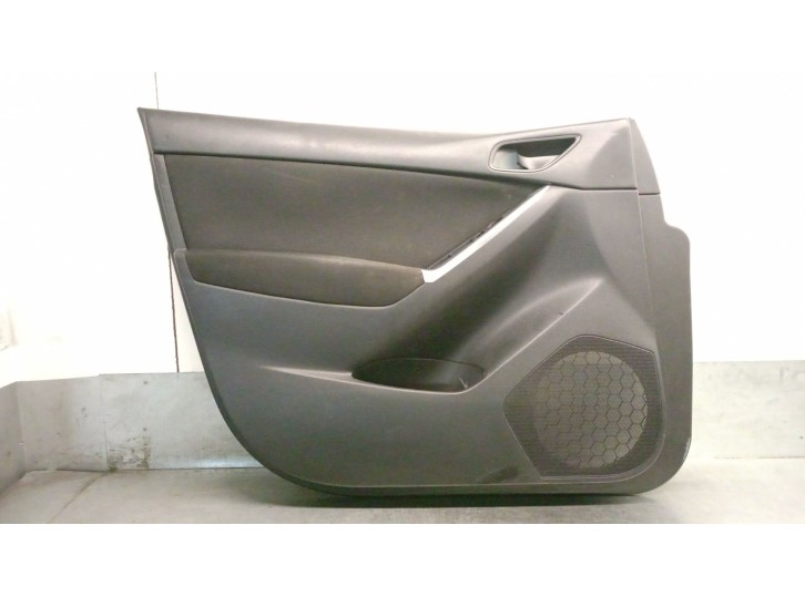 Recambio de guarnecido puerta delantera izquierda para mazda cx-5 (ke, gh) 2.2 d (ke2fw) referencia OEM IAM KD4568450F KD4568450