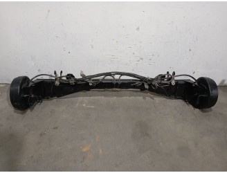 Recambio de puente trasero para nissan nv 200 (m20) 1.5 dci cat referencia OEM IAM 2611345 TAMBOR 4 AGUJEROS 