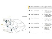 Recambio de cableado para toyota yaris (_p21_, _pa1_, _ph1_) 1.5 hybrid (mxph10) referencia OEM IAM 821H1K0010 821H1K0010 