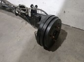 Recambio de puente trasero para nissan nv 200 (m20) 1.5 dci cat referencia OEM IAM 2611345 TAMBOR 4 AGUJEROS 