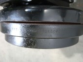 Recambio de puente trasero para nissan nv 200 (m20) 1.5 dci cat referencia OEM IAM 2611345 TAMBOR 4 AGUJEROS 