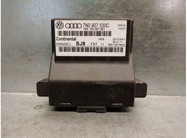 Recambio de modulo electronico para skoda octavia ii (1z3) 1.2 tsi referencia OEM IAM 7N0907530C  5WK50021J CONTINENTAL