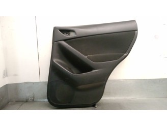 Recambio de guarnecido puerta trasera derecha para mazda cx-5 (ke, gh) 2.2 d (ke2fw) referencia OEM IAM KD4568520F KD4568520F02 