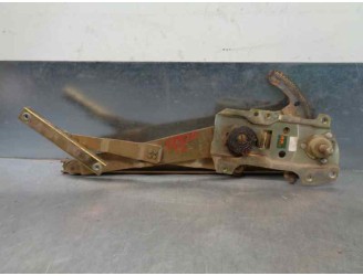 Replacement rear left window regulator for Tata Telcoline TDI D/C 4x4 OEM IAM reference 265873500153 MANUAL 4 DOORS