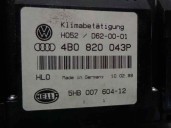 Recambio de mando climatizador para audi a6 berlina (4b2) 1.8 20v turbo referencia OEM IAM 4B0820043AF 4B0820043P 