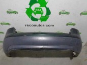 Replacement rear bumper for Audi A6 saloon (4B2) 1.8 20V turbo OEM IAM reference GREEN 4 DOORS